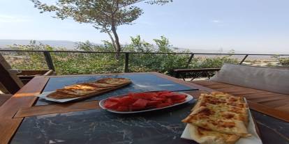 Cudi Dağı Manzarasında Kahvaltı Keyfi Şırnak'ta Yaşanıyor