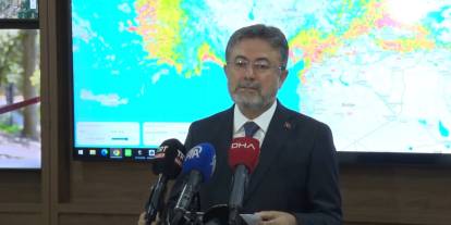 Bakan Yumaklı: "Son 3 günde 260 yangına müdahale ettik, 258’i kontrol altına aldık"