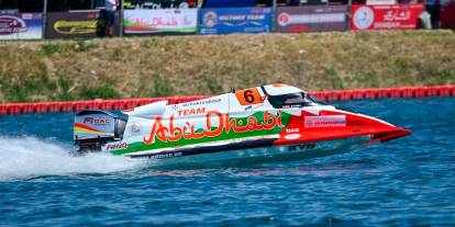 F1H2O Dünya Şampiyonası'nda sprint yarışlarını Andersson ve Torrente kazandı
