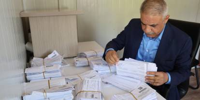 Türkiye'nin en büyük mahallesinin muhtarı, boşanma tebligatlarına dikkat çekti
