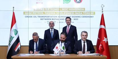 Bakan Bayraktar duyurdu: Türkiye ve Irak'tan petrol hattında yeni anlaşma
