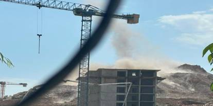 Şırnak'ta TOKİ Projesine Mahalle Halkından Çevre Tepkisi