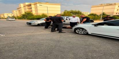 Mardin'de otomobil ile motosiklet çarpıştı: 1 yaralı