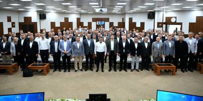 Şırnak Tarımı Ankara'da Masaya Yatırıldı: Müdür Sezgin Koordinasyon Toplantısına Katıldı
