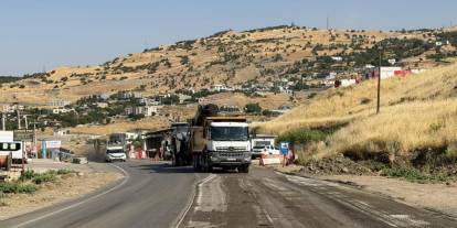 Şırnak–Uludere Yolunda Bozulan Bölümler Yenileniyor