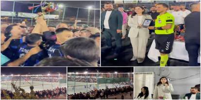 Silopi’de Nefes Kesen Final! 6. Geleneksel Futbol Turnuvası Şampiyonunu Buldu