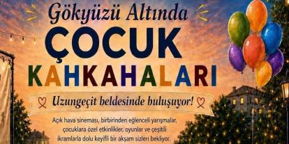 Şırnak'ta Çocuklar Gökyüzü Altında Buluşacak