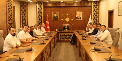 Cizre’de Dev Organizasyon Mesaisi