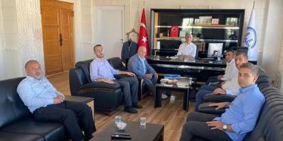Cizre’nin Yeni İlçe Müftüsü Göreve Başladı
