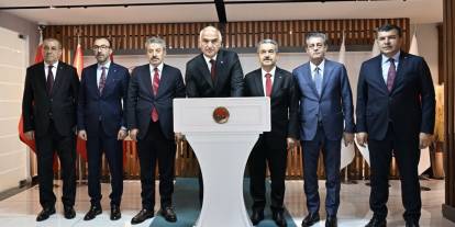 Bakan Ersoy’dan Şırnak Valiliğine Ziyaret