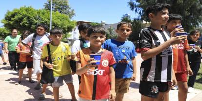 Yaz sıcaklarında 163 bin bardak limonata dağıtıldı