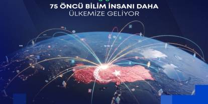 49'u Türk vatandaşı, 75 lider ve genç araştırmacı Türkiye'ye geldi