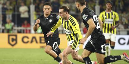 UEFA Şampiyonlar Liginde Fenerbahçe, Sturm Graz’ı 2-0 yendi