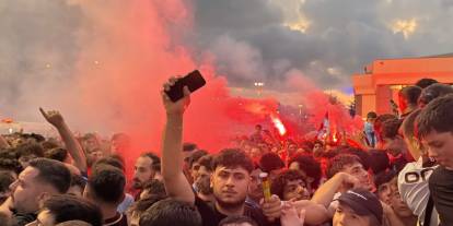 Trabzonlular Salah için yeri göğü inletti