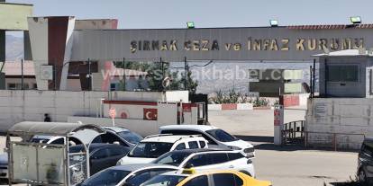 Şırnak’ta Cezaevinde Açık Görüş Yoğunluğu: Aileler Yakınlarıyla Hasret Giderdi
