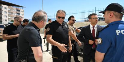 Şırnak'ta TEKNOFEST Öncesi Güvenlik Hazırlıkları Denetlendi