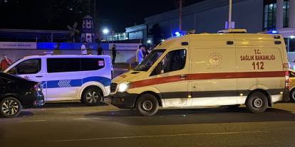 Düğün salonunda iki taraf arasında tekme tokat kavga: 5 yaralı