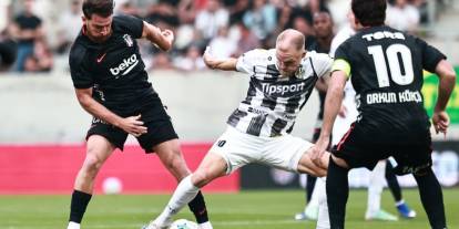 UEFA Avrupa Ligi: Hradec Kralove: 0 - Beşiktaş: 1