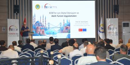 Tatvan’da "Sürdürülebilir turizm ve dijital dönüşüm" çalıştayı gerçekleştirildi