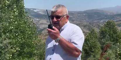 GSM şebekesi çekmeyince, telsiz sistemiyle haberleşmeye başladılar