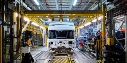 Ford Trucks ve IVECO'nun yeni nesil kabin projesinde yeni bir dönemin kapısı aralanıyor