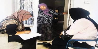 Cizre’de Kadınların Talepleri Saha Çalışmalarıyla Dinleniyor