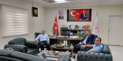 Hayırsever İş İnsanı Şerif Selçuk’tan Cizre Devlet Hastanesine Ziyaret