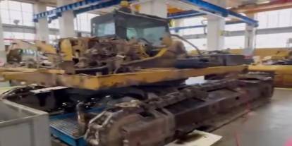 Şırnak’ta Atıl İş Makineleri Yeniden Hizmete Kazandırıldı