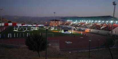 Şırnak'ta TEKNOFEST Drone Şampiyonası gece etabıyla başladı