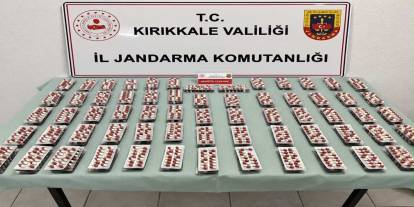 Kırıkkale'de uyuşturucu operasyonu: 25 yaşındaki şüpheli gözaltında
