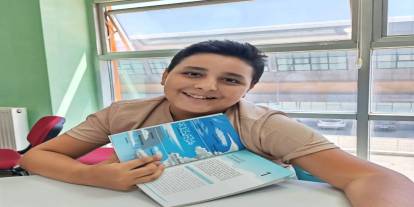 Menteşe Uluslararası Gençlik Merkezi'nde minik kitap kurtları buluştu