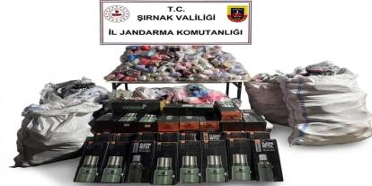 Şırnak’ta 82 Milyon TL’lik Kaçakçılık Operasyonu
