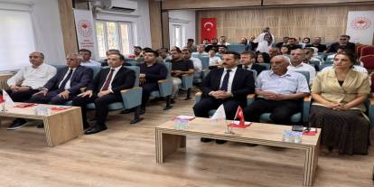 Şırnak’ta Tarımda Yeni Dönem: B-REÇETE Sistemi İçin Bilgilendirme Toplantısı