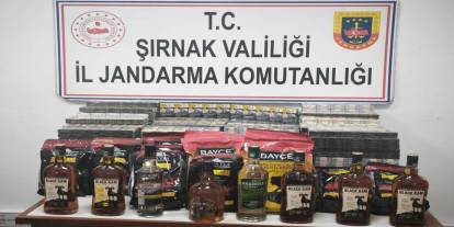 Şırnak'ta kaçakçılık operasyonlarında 82 milyon liralık kaçak ürün ele geçirildi