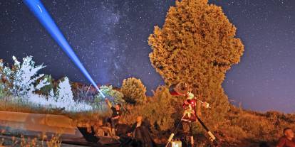 Bitlis’te Perseid meteor yağmuru gökyüzünü şenlendirdi