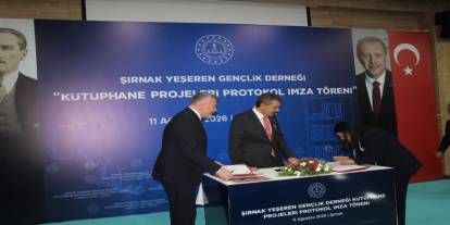 Şırnak’ta Eğitime Anlamlı Dokunuş: Okullara Yeni Kütüphaneler Kazandırılacak