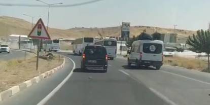Filistin Konvoyu Cizre Yolunda: Karşılama İçin Hazırlıklar Başladı