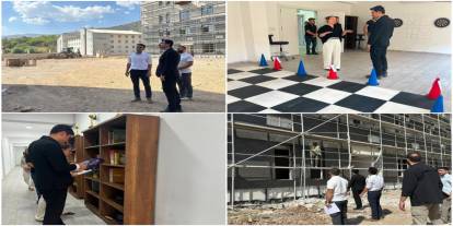 Beytüşşebap’ta Kaymakam Tutal’dan Hastane ve Gençlik Merkezi Ziyareti