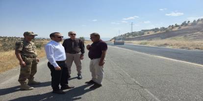 Görümlü Yolu Yenilendi: Kaymakam Çağlar Partal'dan Son Durum İncelemesi