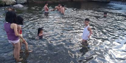 Hakkari’de sıcaklara karşı doğal çözüm