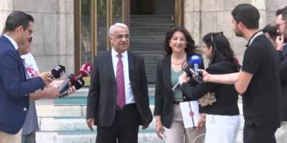 DEM Parti İmralı heyeti Cumhurbaşkanı Erdoğan ile görüşecek