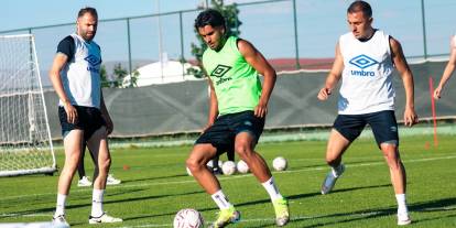 Erzurumspor ile Amed Sportif Faaliyetler 9. randevuda