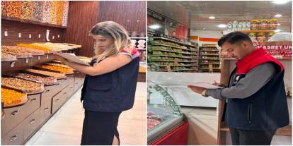 Şırnak’ta zincir marketlerde tarım ürünlerinin fiyatları izleniyor