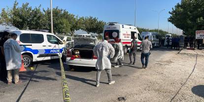 Seyir Halindeki Otomobile Kurşun Yağdı: 1 Ölü, 1 Yaralı!