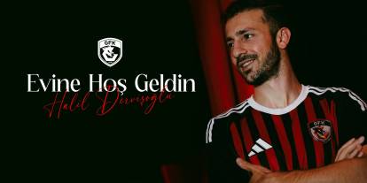 Gaziantep FK Hücum Hattını Halil Dervişoğlu ile güçlendirdi