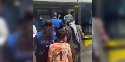 Silopi’de servis araçlarına zabıta denetimi