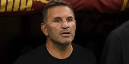 Galatasaray Teknik Direktörü Buruk: "Negatif havayı değiştirmek için kazanmamız gereken bir akşamdı"