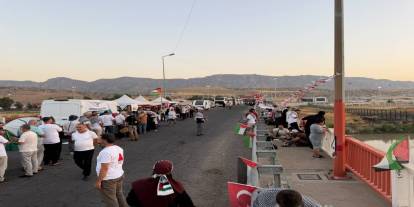 Şırnak’tan Gazze’ye İnsanlık Köprüsü: Habur’da Tek Yürek Olacaklar