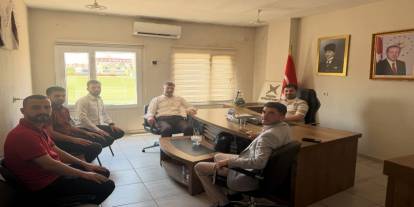 Silopi’de Gençlik Çalışmaları İçin İstişare: Müftülük ve TÜGVA Bir Araya Geldi
