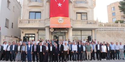Şırnak’ta Aşiret Liderleri ve Kanaat Önderlerinden "Çerçeve Yasa"ya Tam Destek